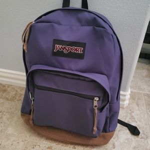 JanSport Suede Backpack